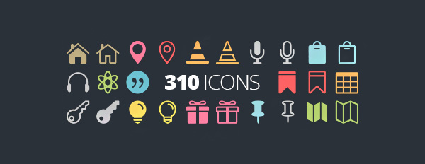 elegant icons